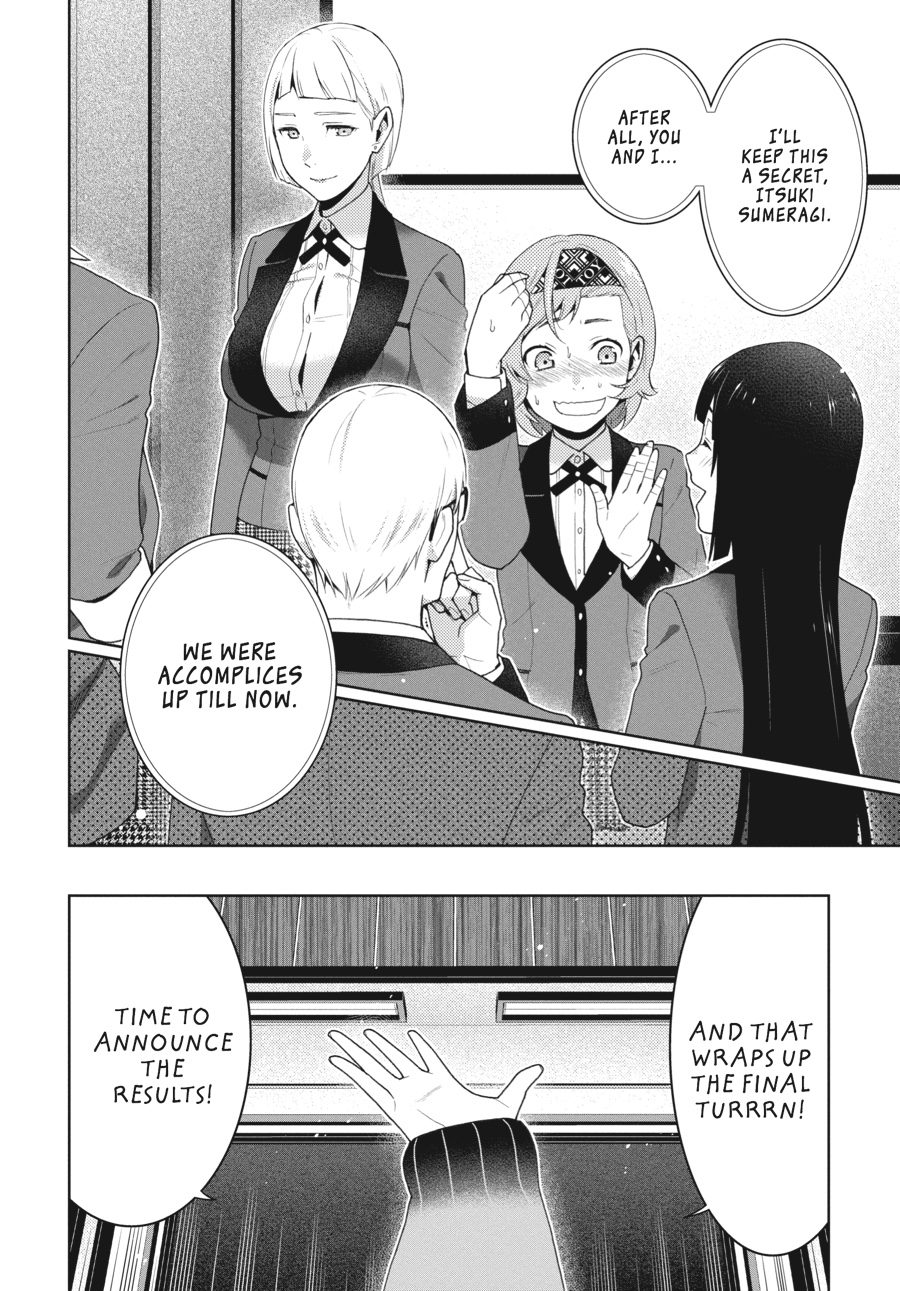 Kakegurui - Compulsive Gambler Chapter 48 38