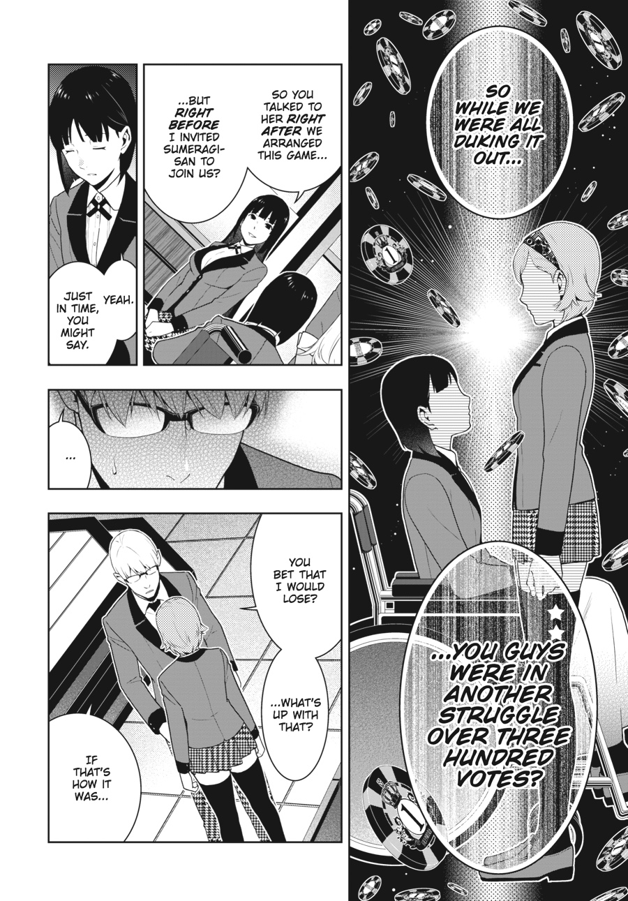 Kakegurui - Compulsive Gambler Chapter 49 13