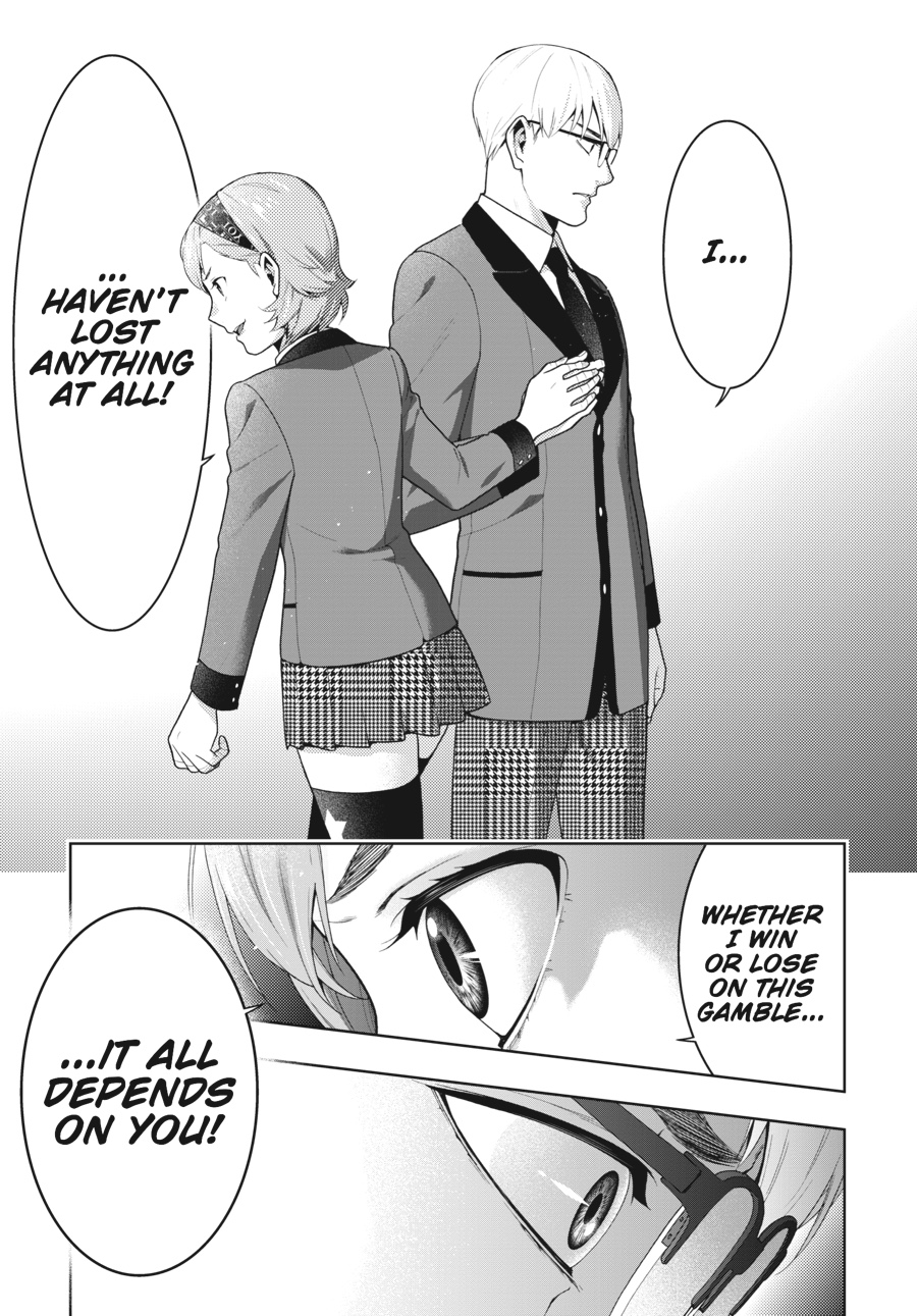 Kakegurui - Compulsive Gambler Chapter 49 24