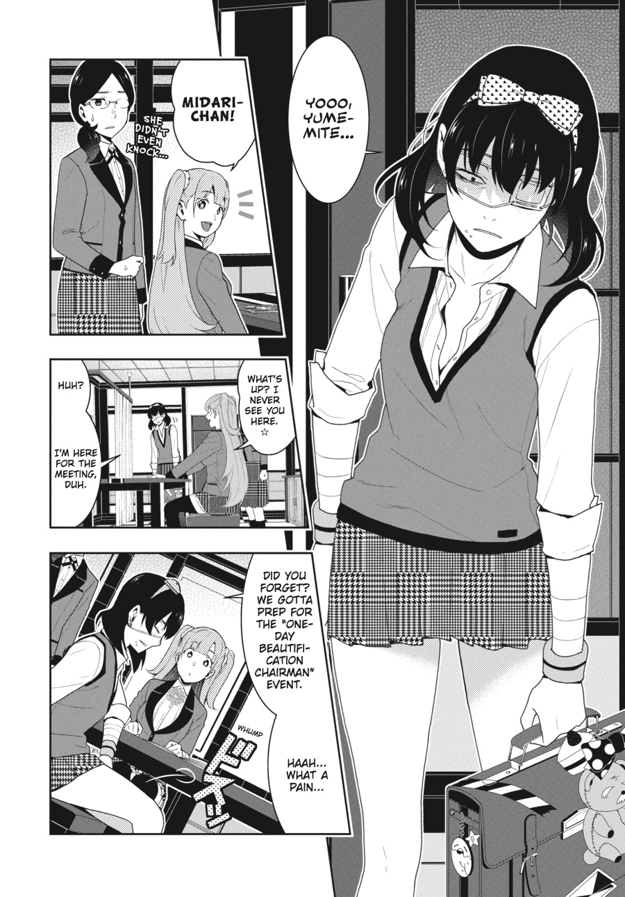 Kakegurui - Compulsive Gambler Chapter 50 9