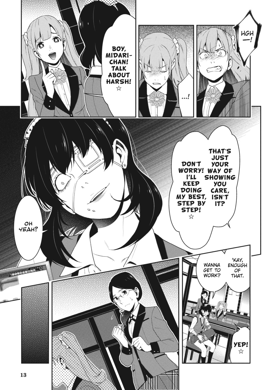 Kakegurui - Compulsive Gambler Chapter 50 14