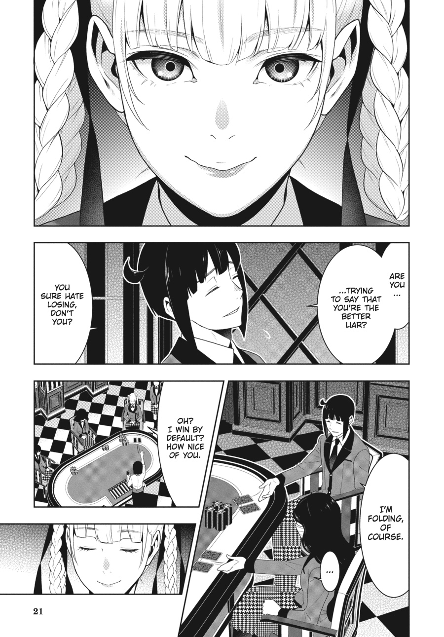 Kakegurui - Compulsive Gambler Chapter 50 22
