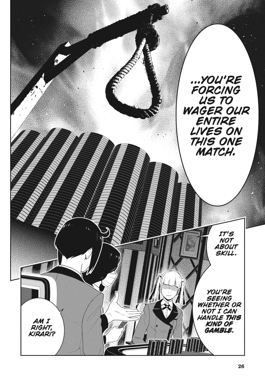 Kakegurui - Compulsive Gambler Chapter 50 27