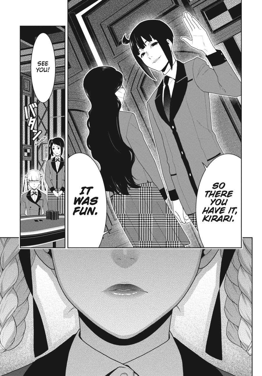 Kakegurui - Compulsive Gambler Chapter 50 30