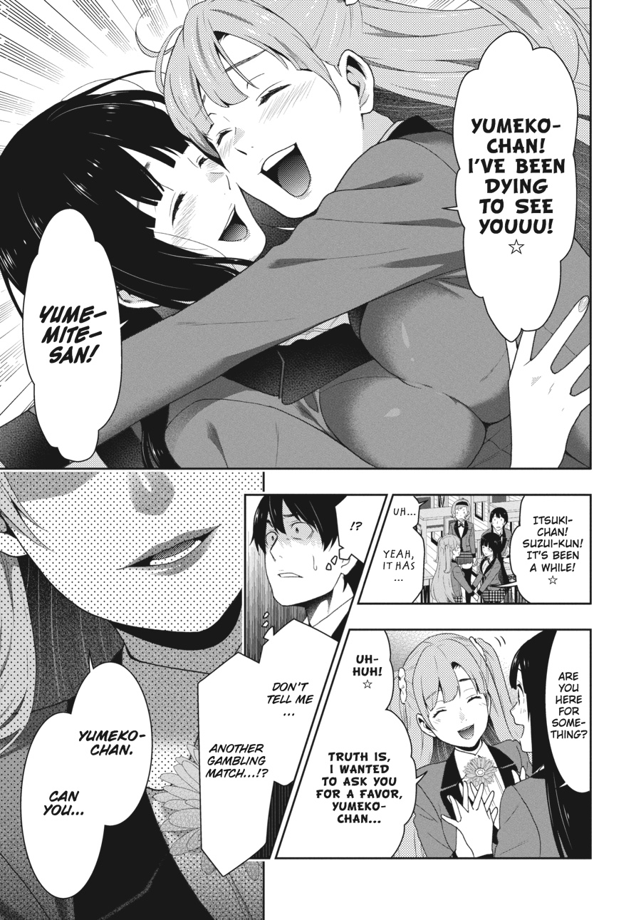 Kakegurui - Compulsive Gambler Chapter 50 36
