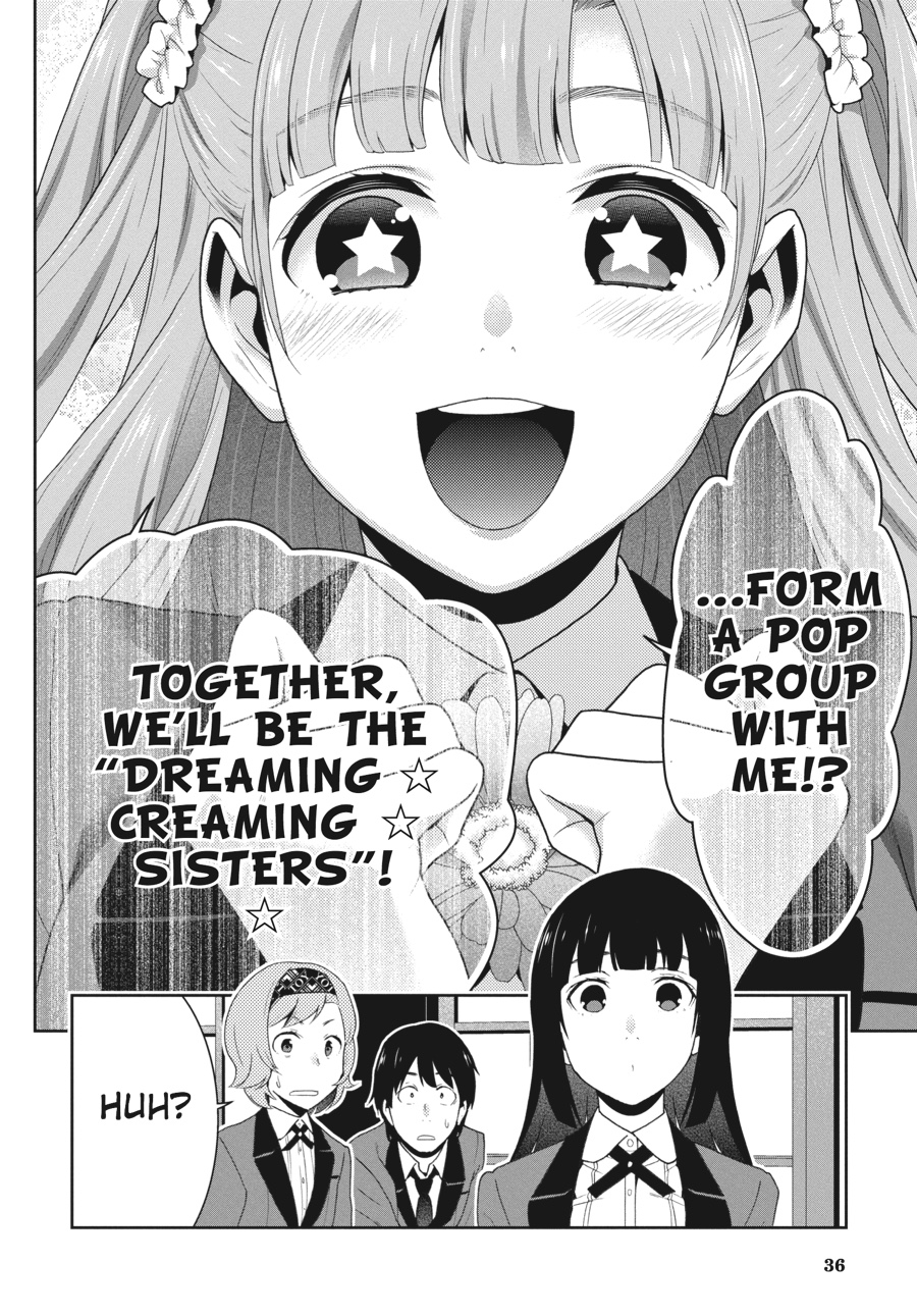 Kakegurui - Compulsive Gambler Chapter 50 37