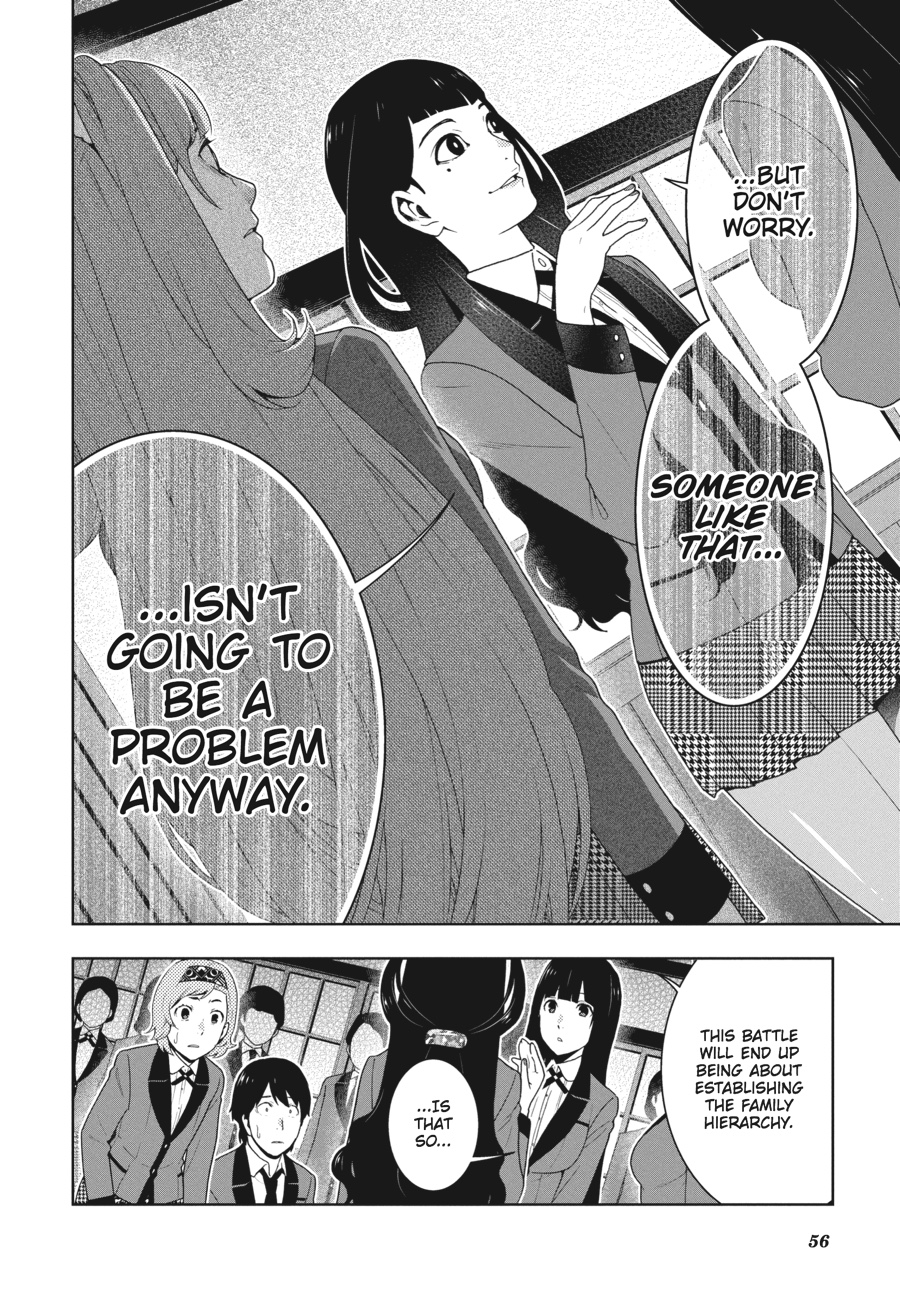 Kakegurui - Compulsive Gambler Chapter 51 14