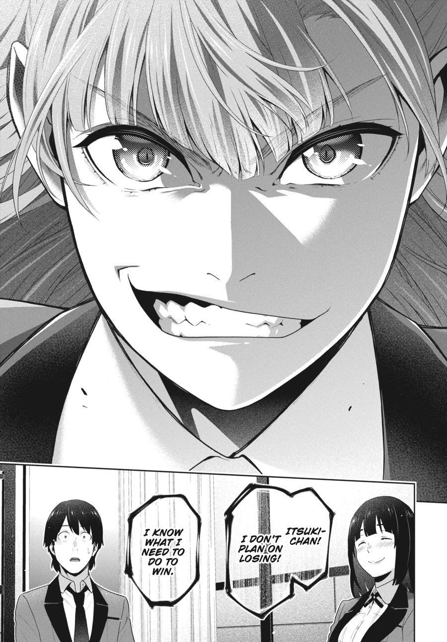 Kakegurui - Compulsive Gambler Chapter 51 34