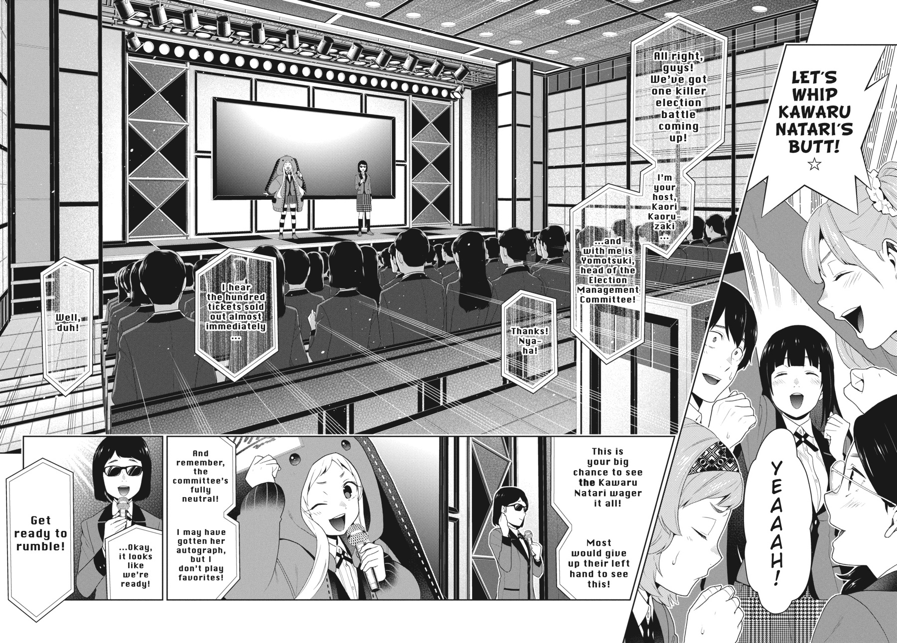 Kakegurui - Compulsive Gambler Chapter 51 36