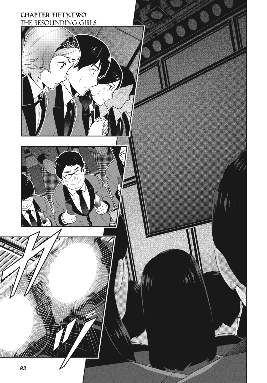 Kakegurui - Compulsive Gambler Chapter 52 1