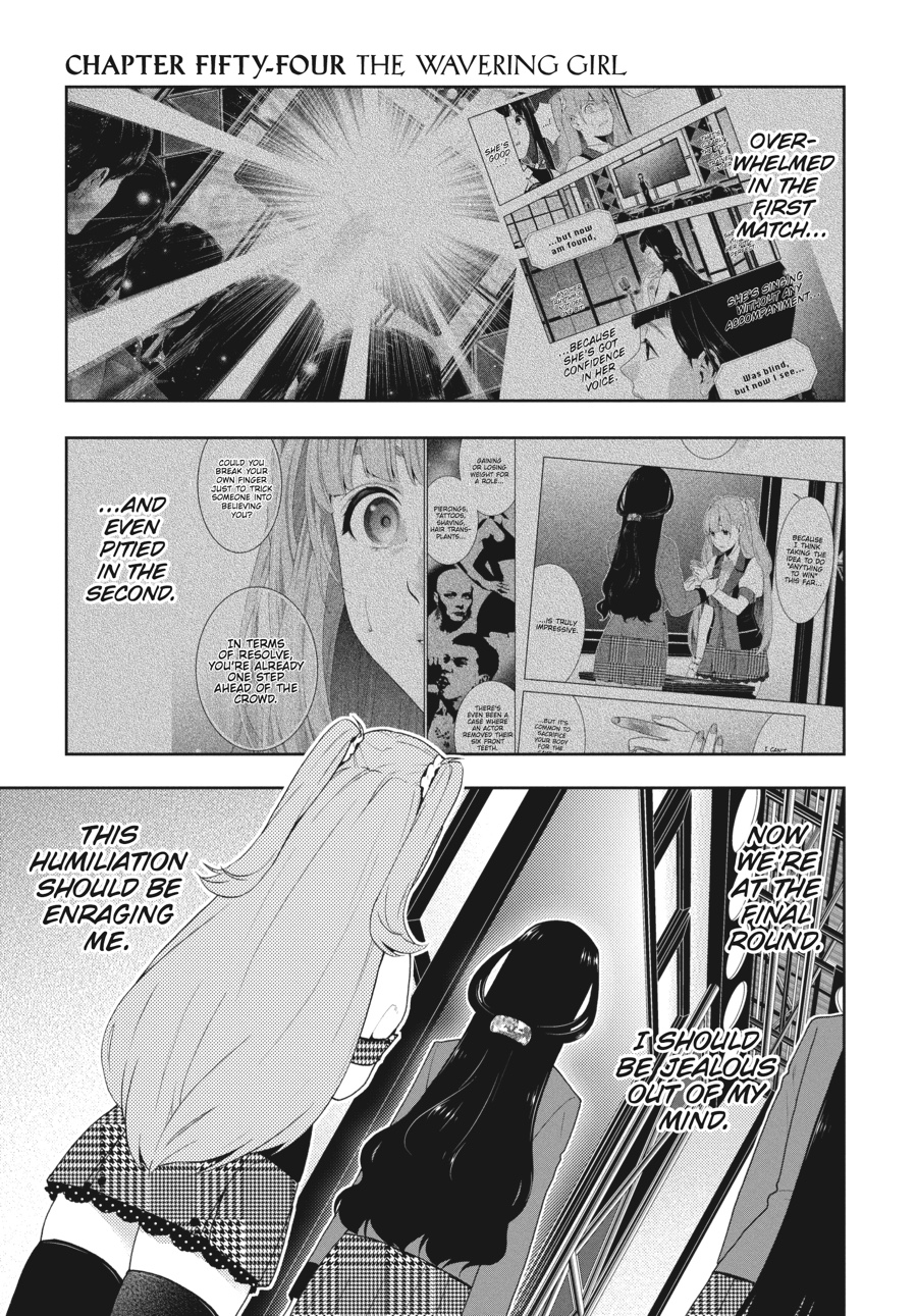 Kakegurui - Compulsive Gambler Chapter 54 1