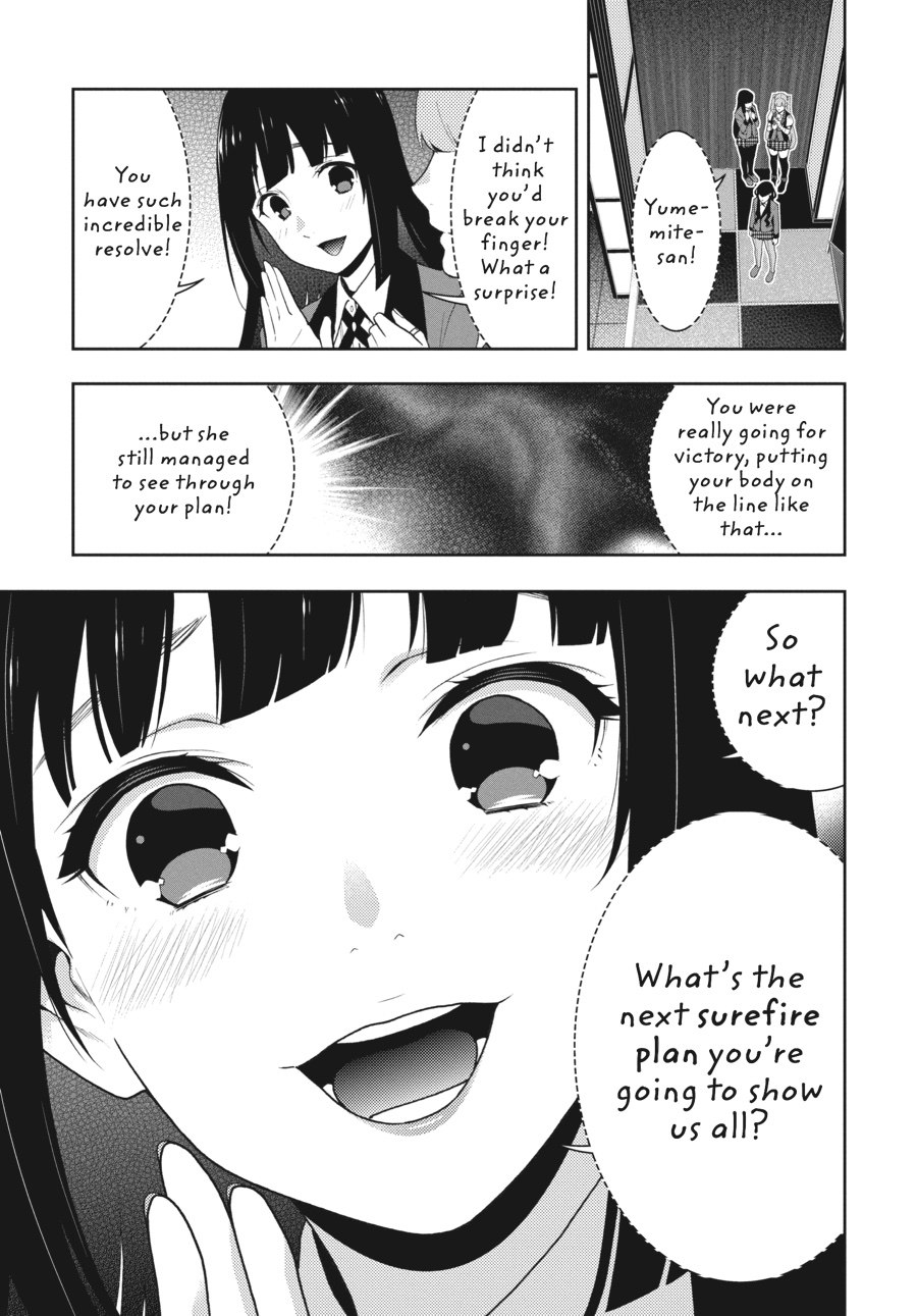 Kakegurui - Compulsive Gambler Chapter 54 3