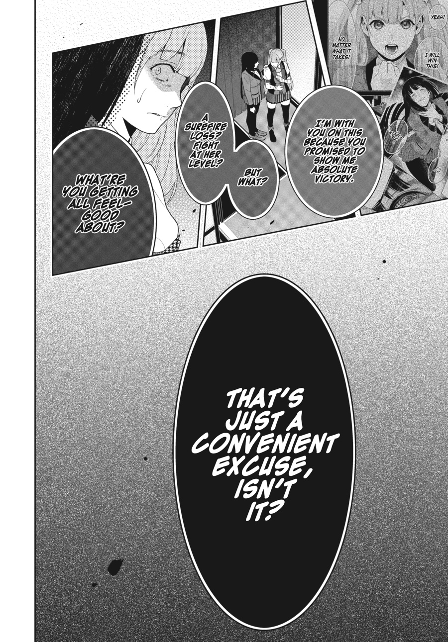 Kakegurui - Compulsive Gambler Chapter 54 12