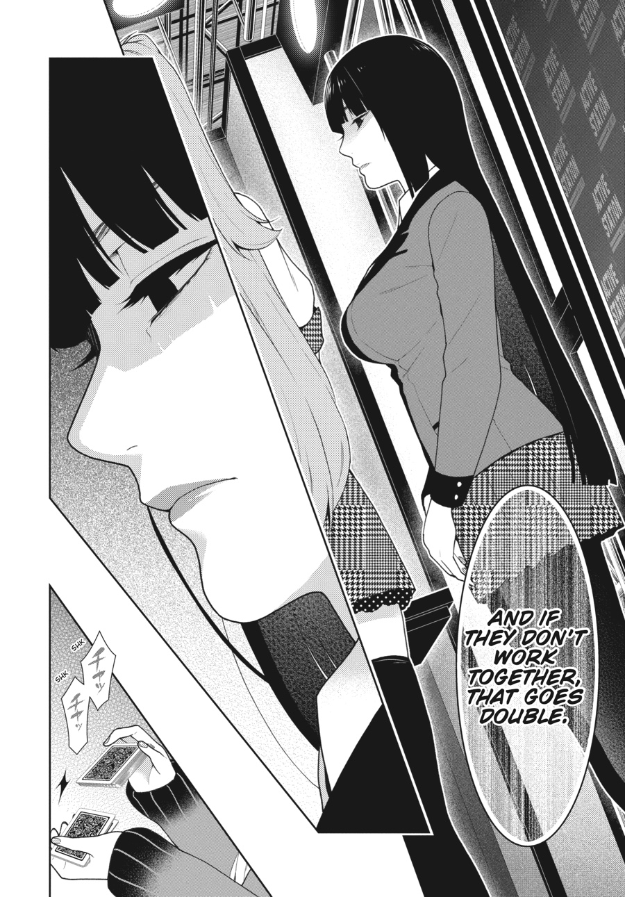 Kakegurui - Compulsive Gambler Chapter 54 20