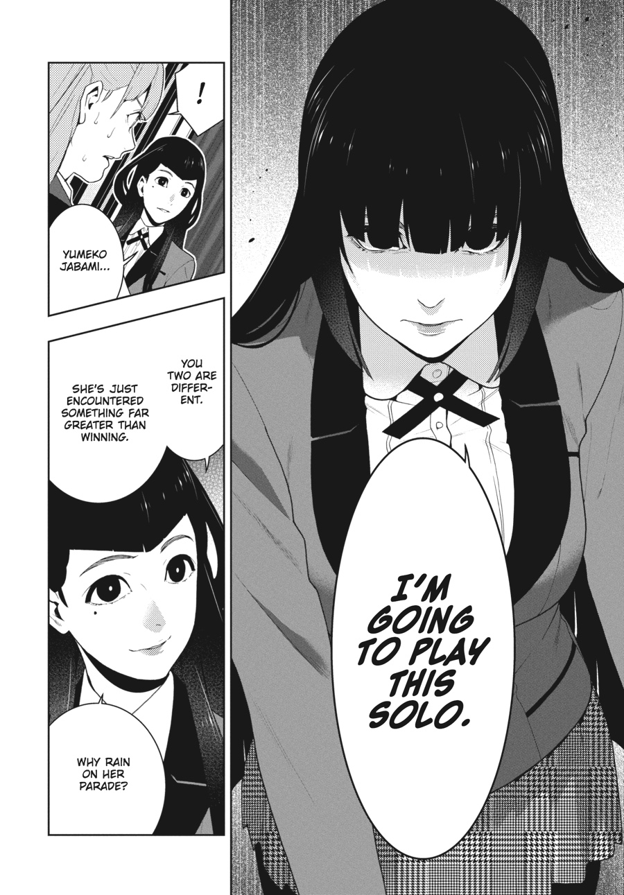 Kakegurui - Compulsive Gambler Chapter 54 24