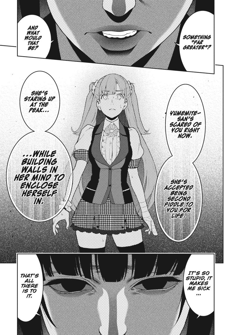 Kakegurui - Compulsive Gambler Chapter 54 25