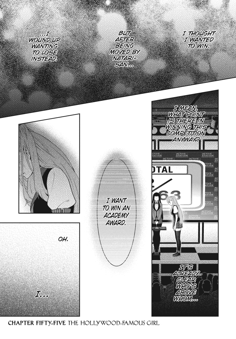 Kakegurui - Compulsive Gambler Chapter 55 1