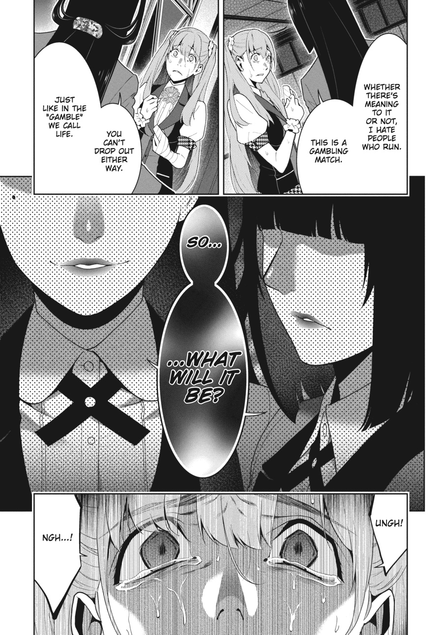 Kakegurui - Compulsive Gambler Chapter 55 13