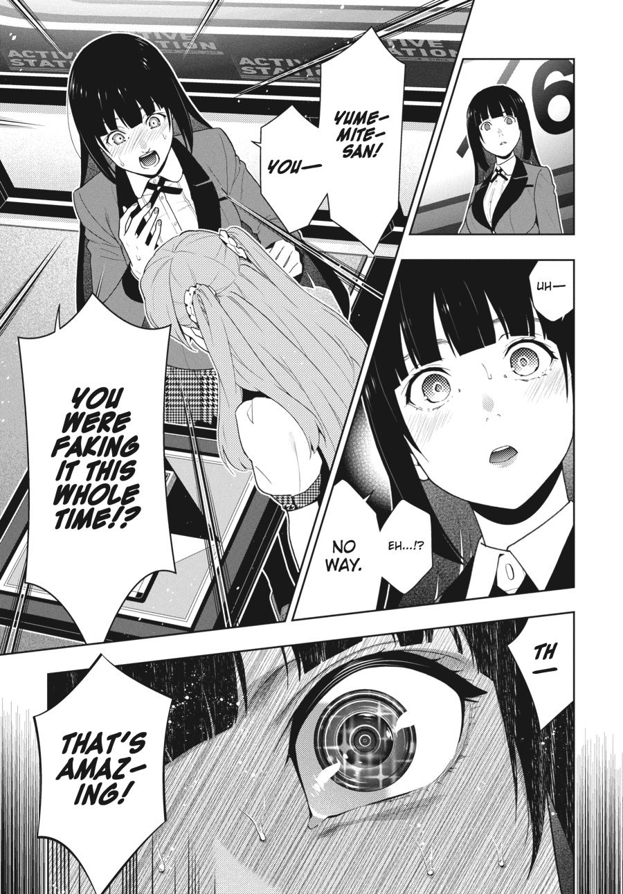 Kakegurui - Compulsive Gambler Chapter 55 22