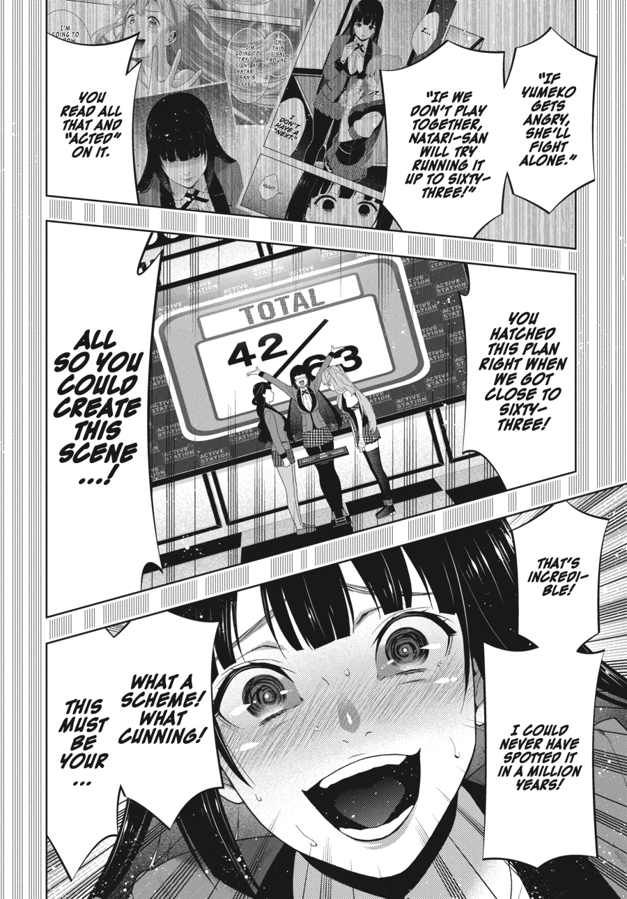Kakegurui - Compulsive Gambler Chapter 55 23