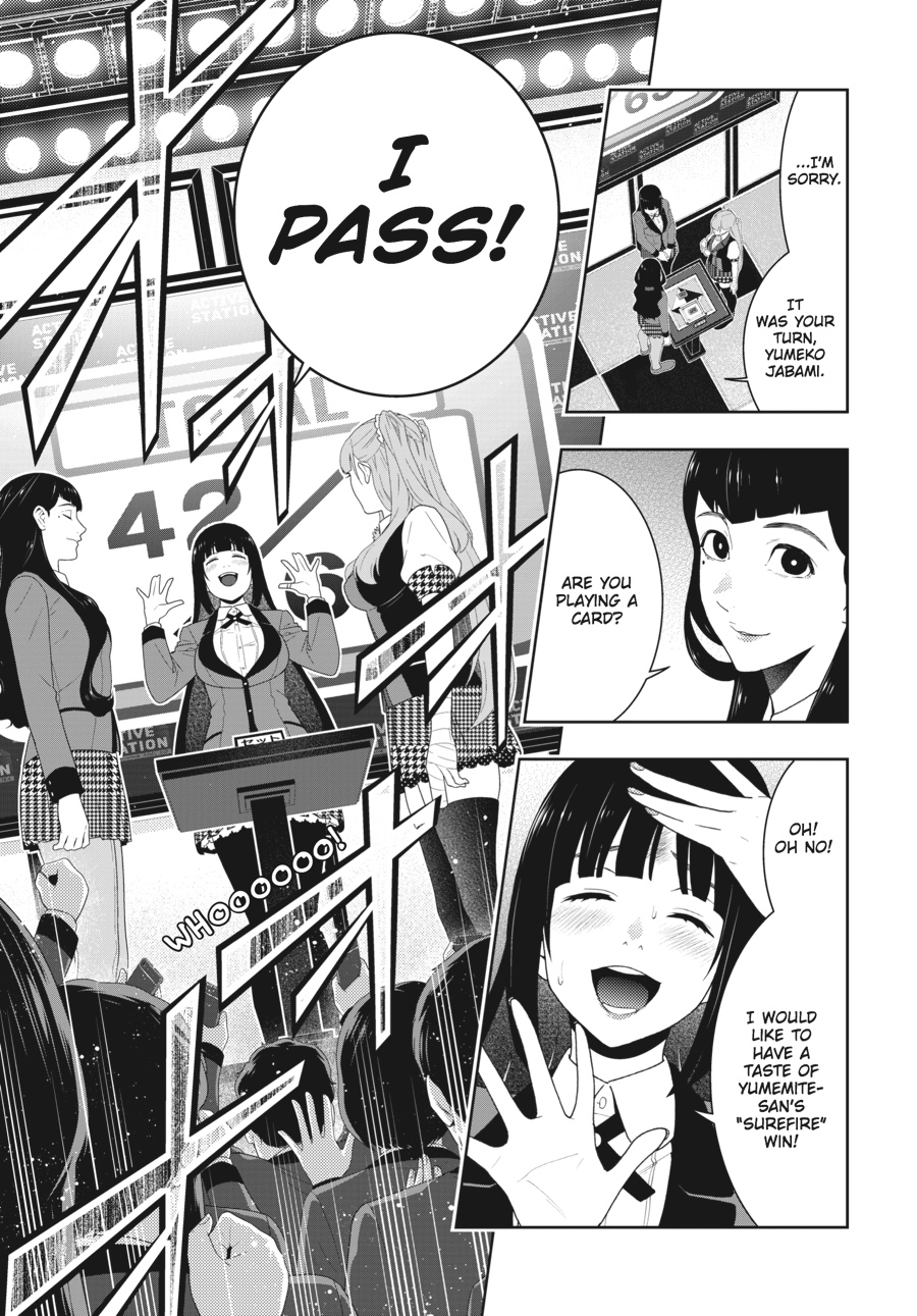 Kakegurui - Compulsive Gambler Chapter 55 34