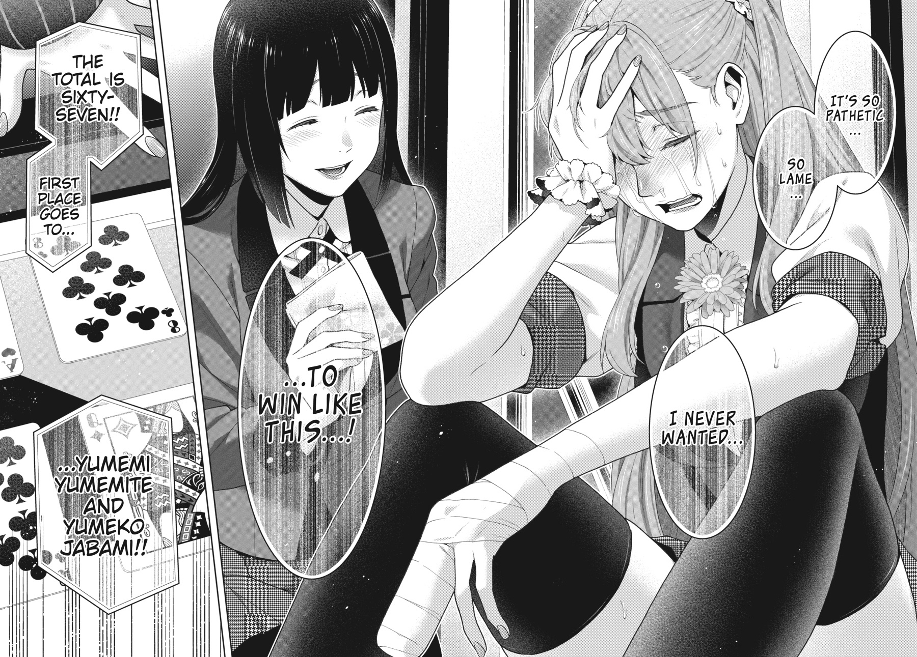 Kakegurui - Compulsive Gambler Chapter 55 37