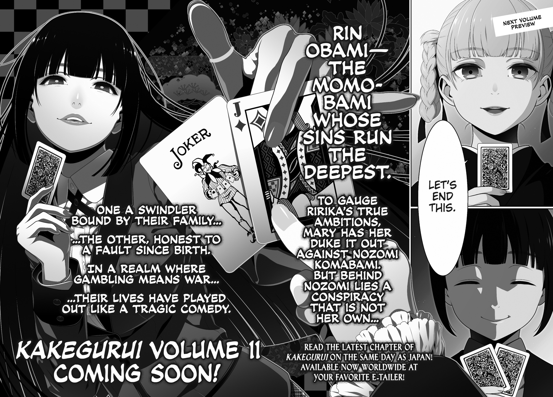 Kakegurui - Compulsive Gambler Chapter 55 47