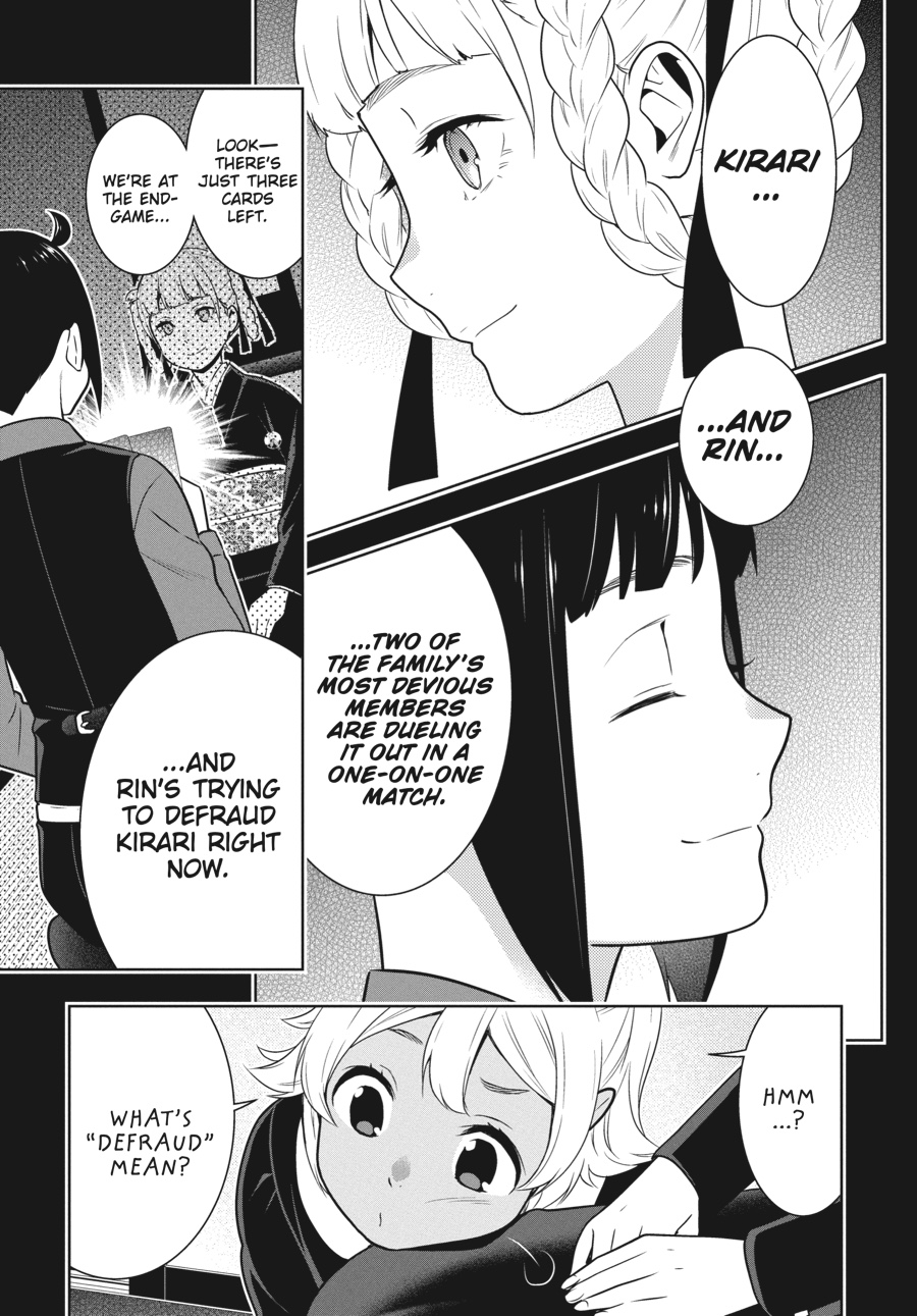 Kakegurui - Compulsive Gambler Chapter 56 7