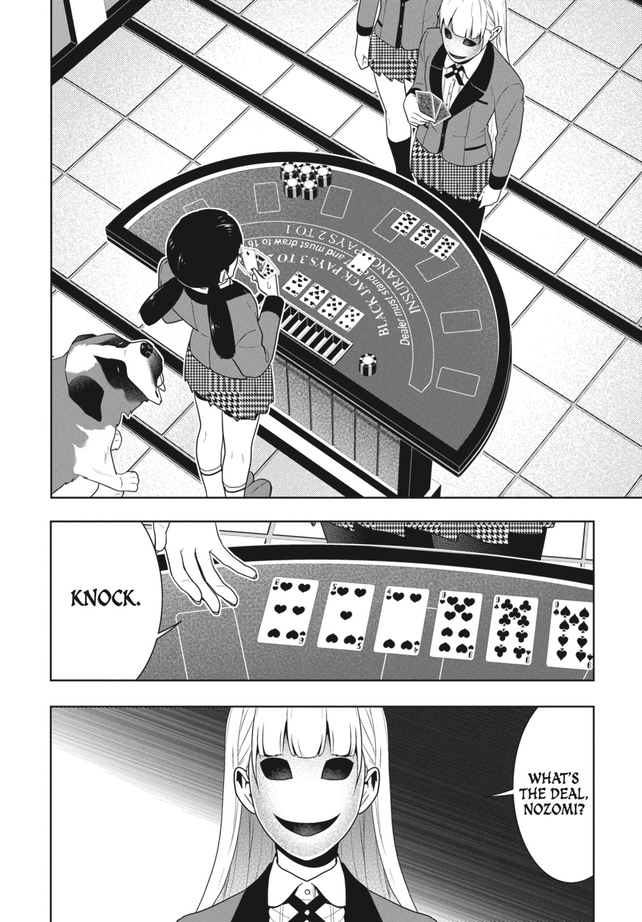 Kakegurui - Compulsive Gambler Chapter 56 10