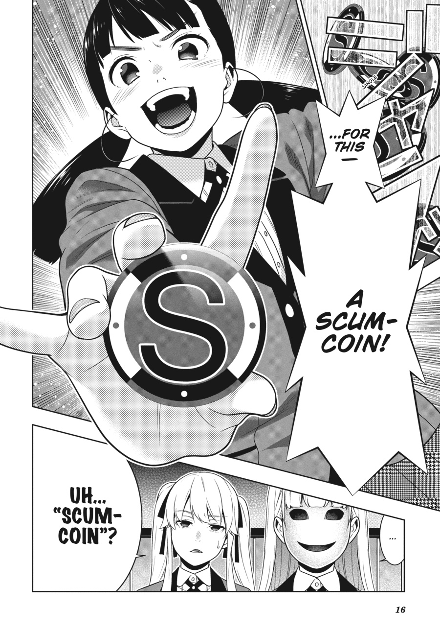 Kakegurui - Compulsive Gambler Chapter 56 16