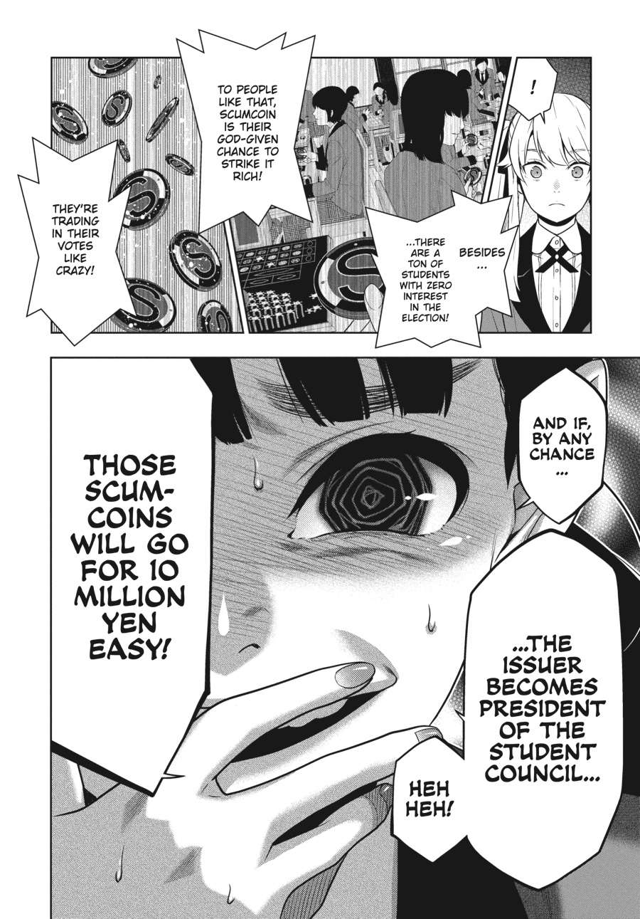 Kakegurui - Compulsive Gambler Chapter 56 20