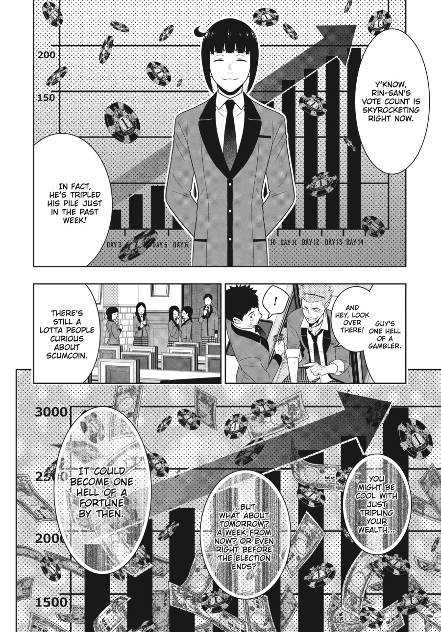 Kakegurui - Compulsive Gambler Chapter 57 6