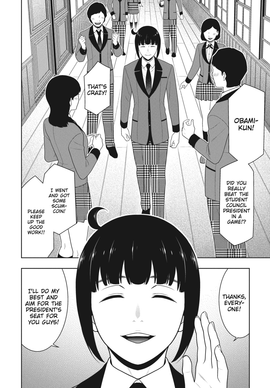 Kakegurui - Compulsive Gambler Chapter 57 8