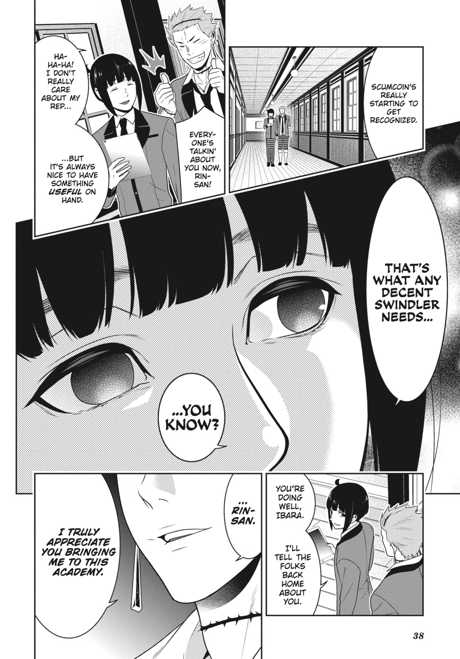 Kakegurui - Compulsive Gambler Chapter 57 10