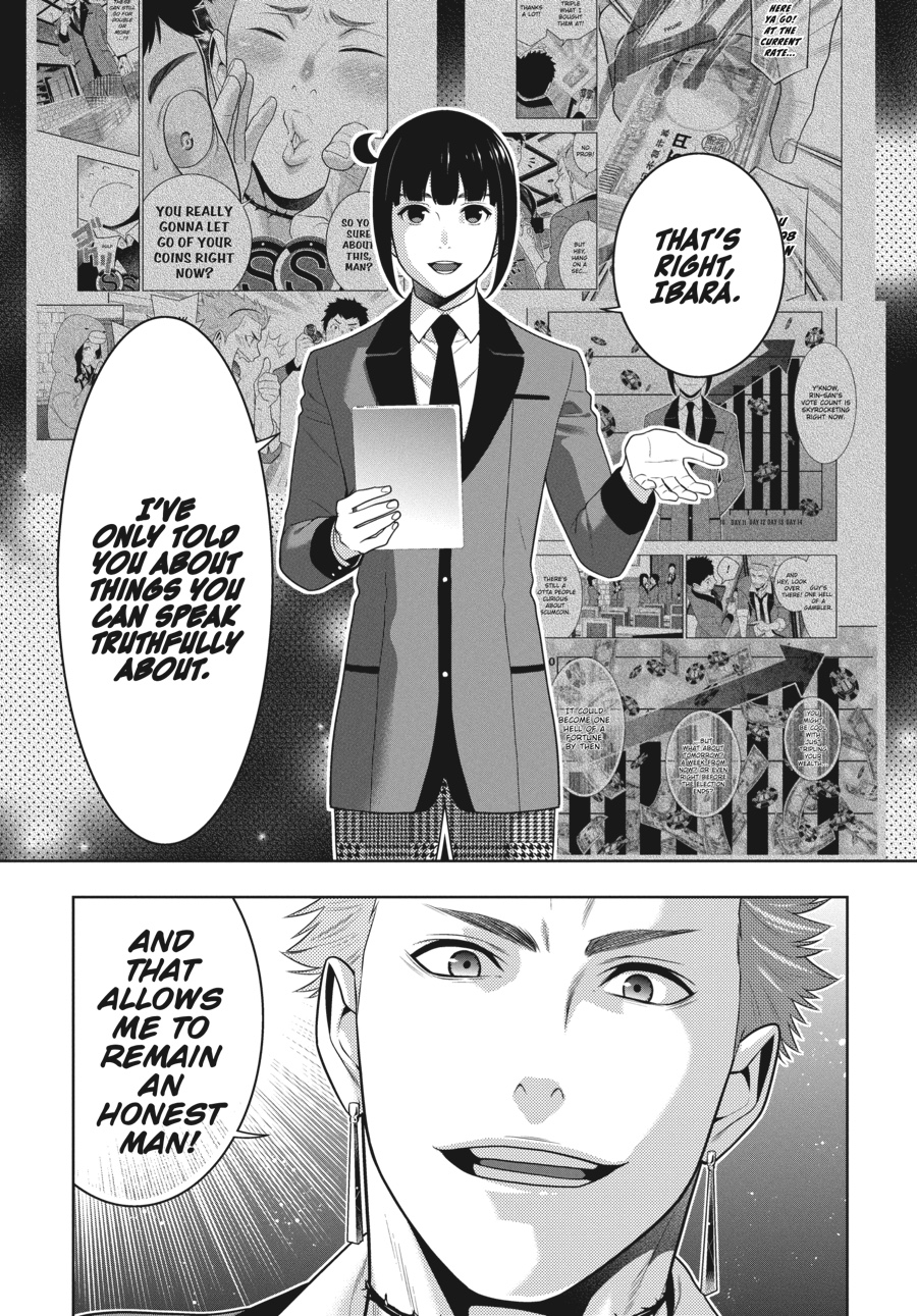 Kakegurui - Compulsive Gambler Chapter 57 15