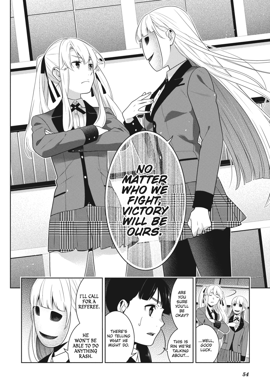 Kakegurui - Compulsive Gambler Chapter 57 26