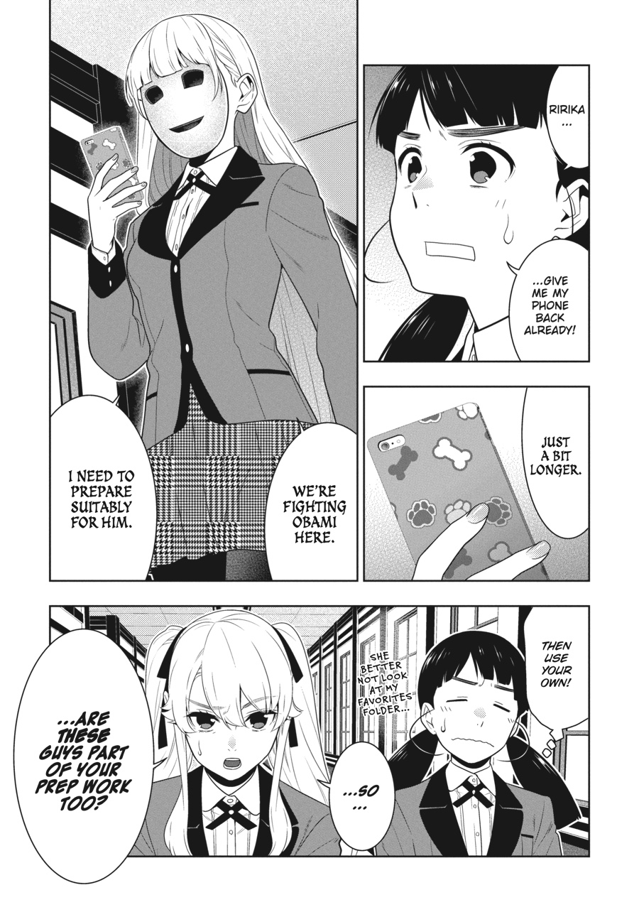 Kakegurui - Compulsive Gambler Chapter 58 3