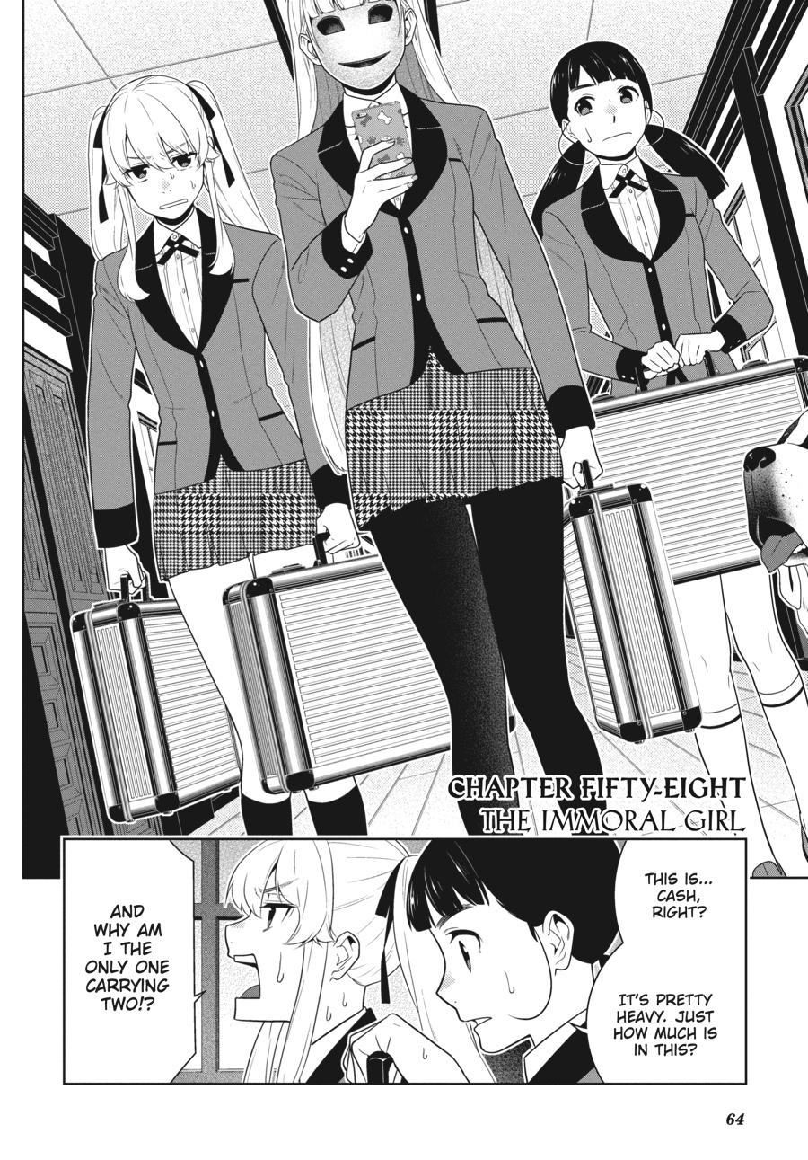 Kakegurui - Compulsive Gambler Chapter 58 4