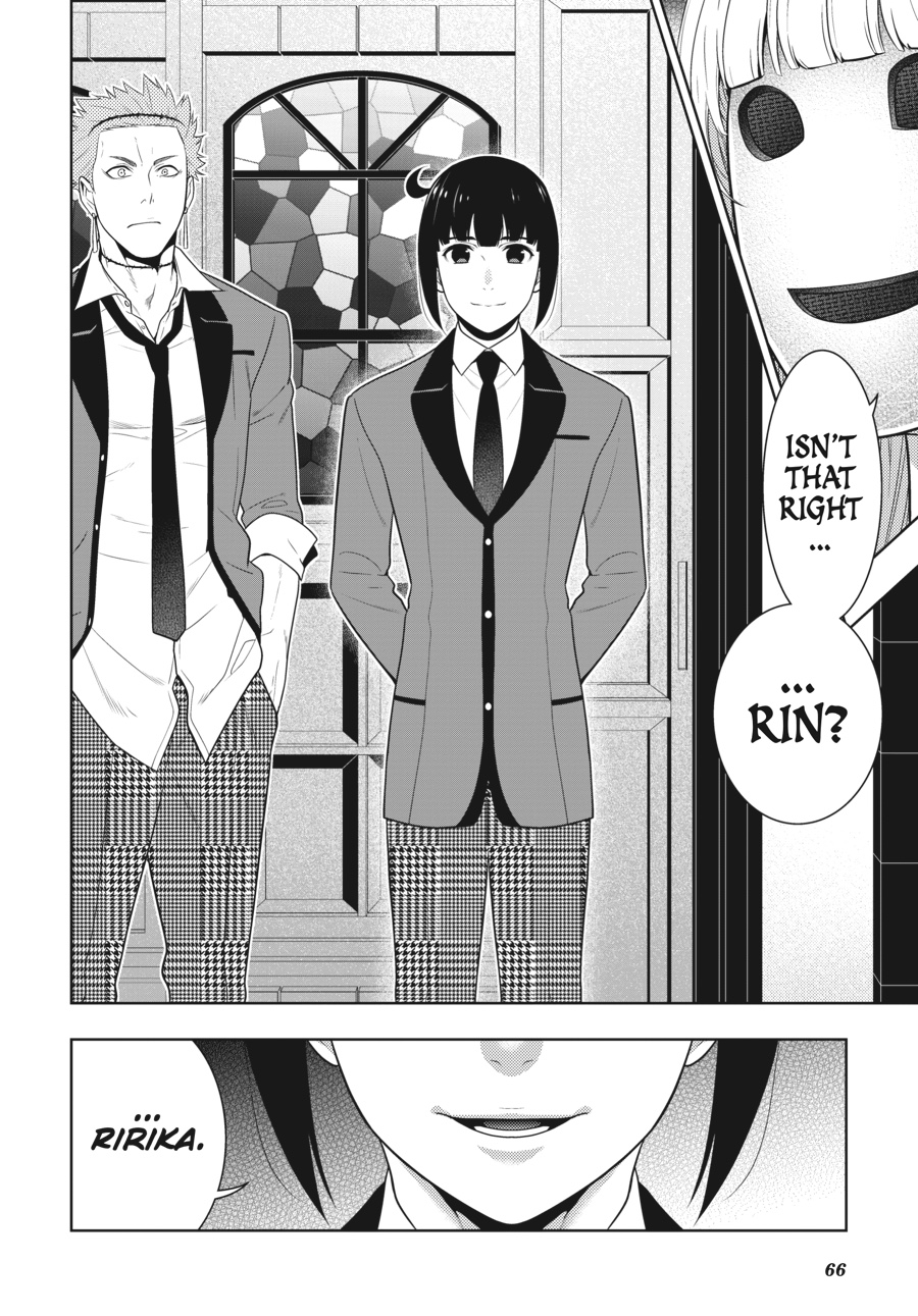 Kakegurui - Compulsive Gambler Chapter 58 6