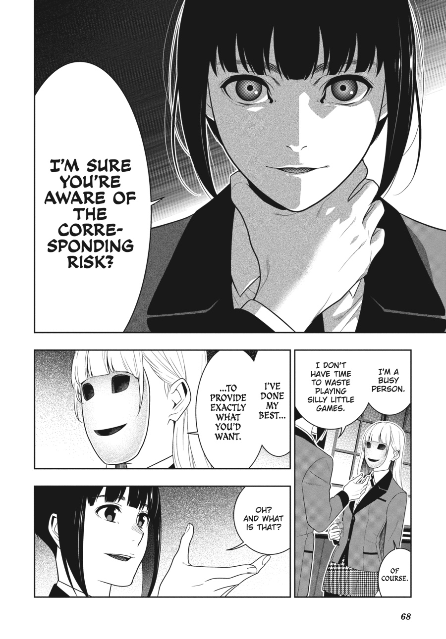 Kakegurui - Compulsive Gambler Chapter 58 8