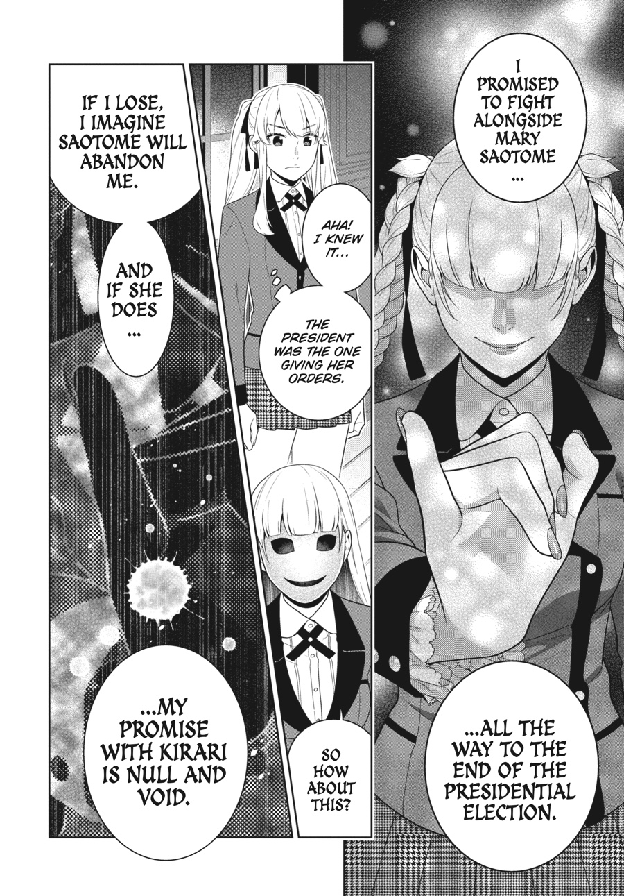 Kakegurui - Compulsive Gambler Chapter 58 14