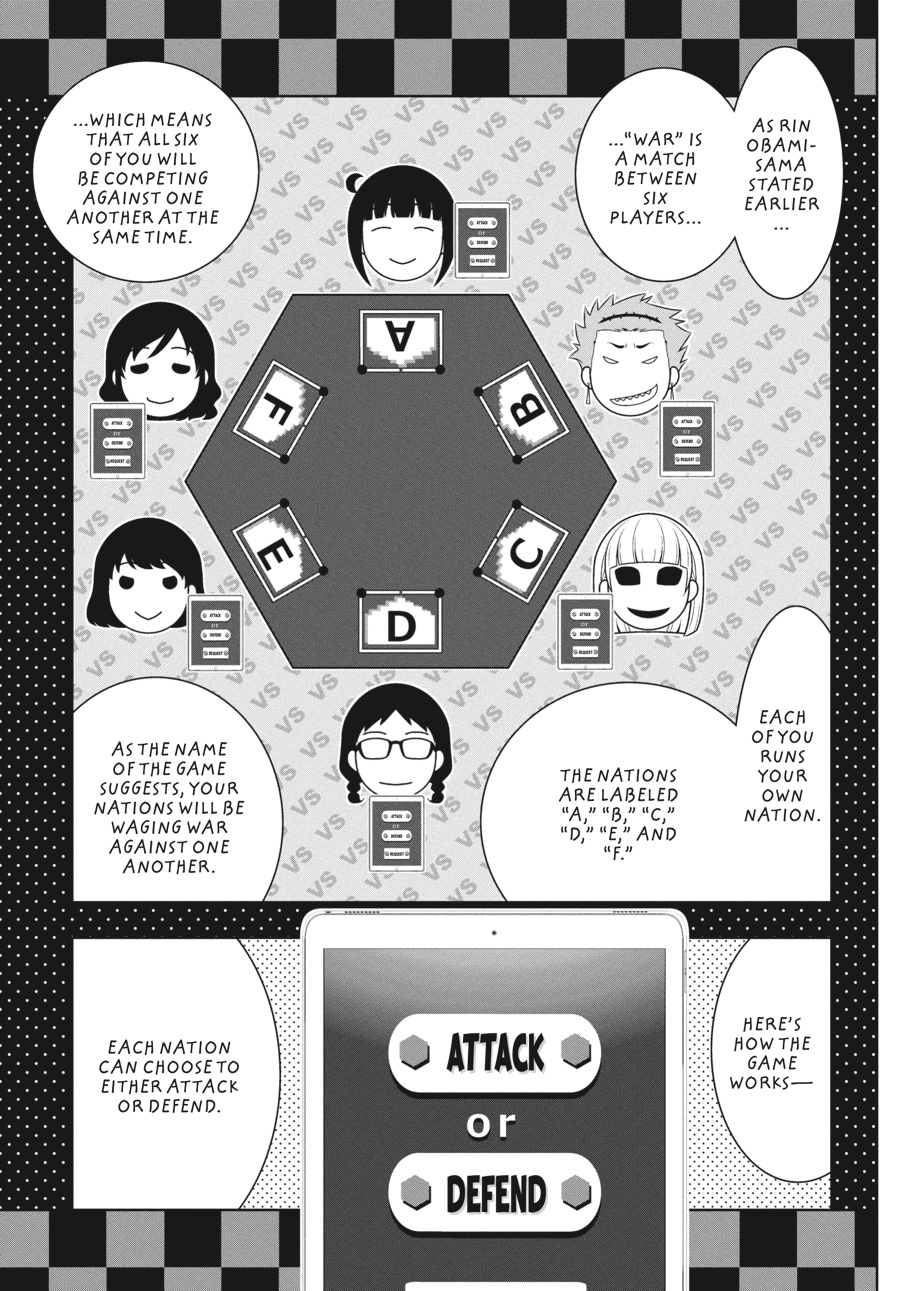 Kakegurui - Compulsive Gambler Chapter 58 22