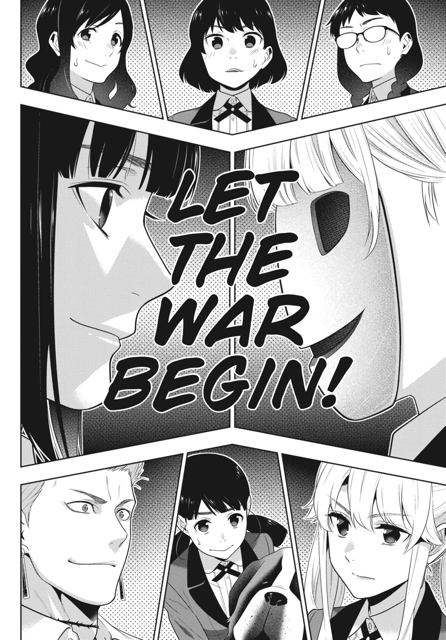 Kakegurui - Compulsive Gambler Chapter 58 36