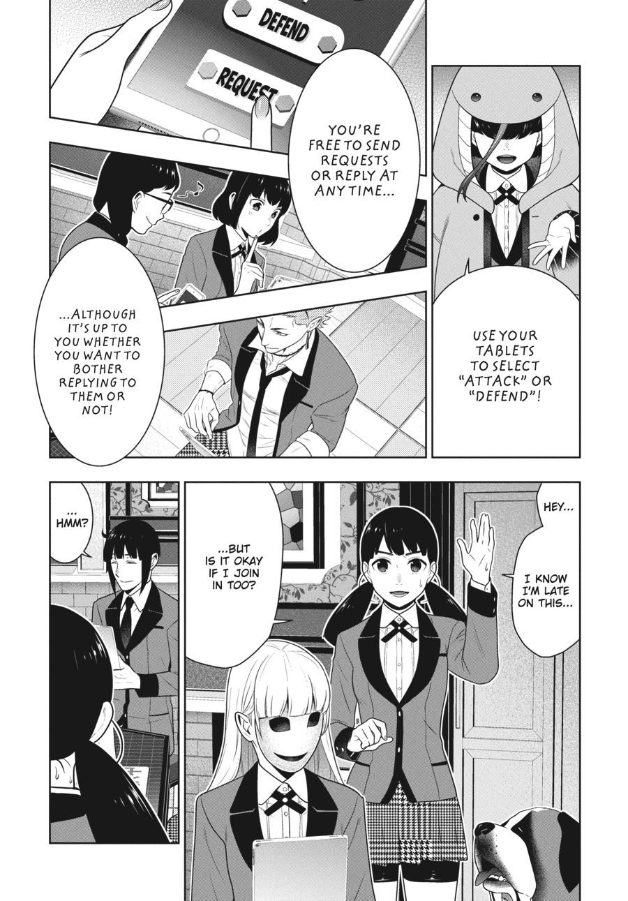 Kakegurui - Compulsive Gambler Chapter 59 4