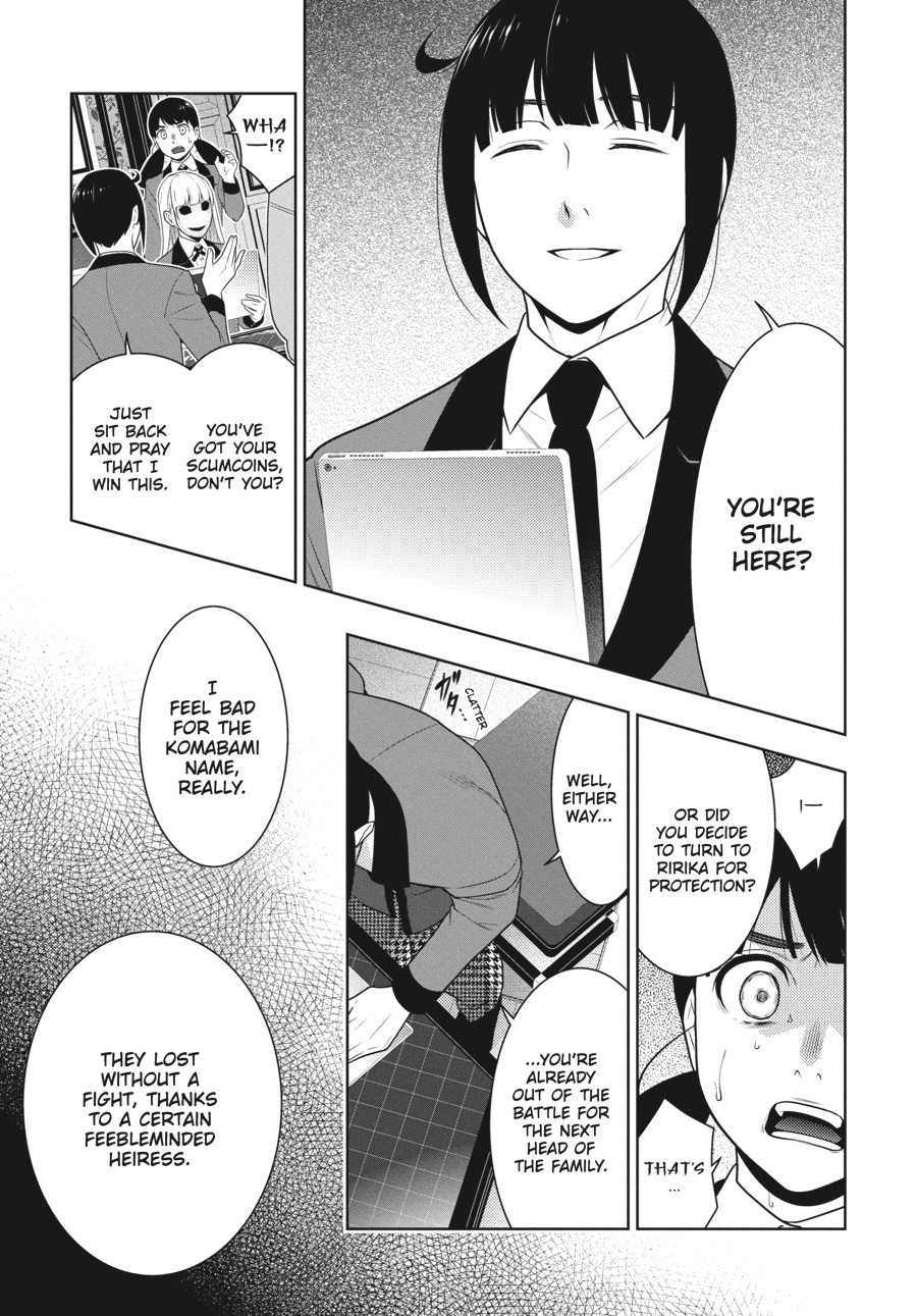 Kakegurui - Compulsive Gambler Chapter 59 5