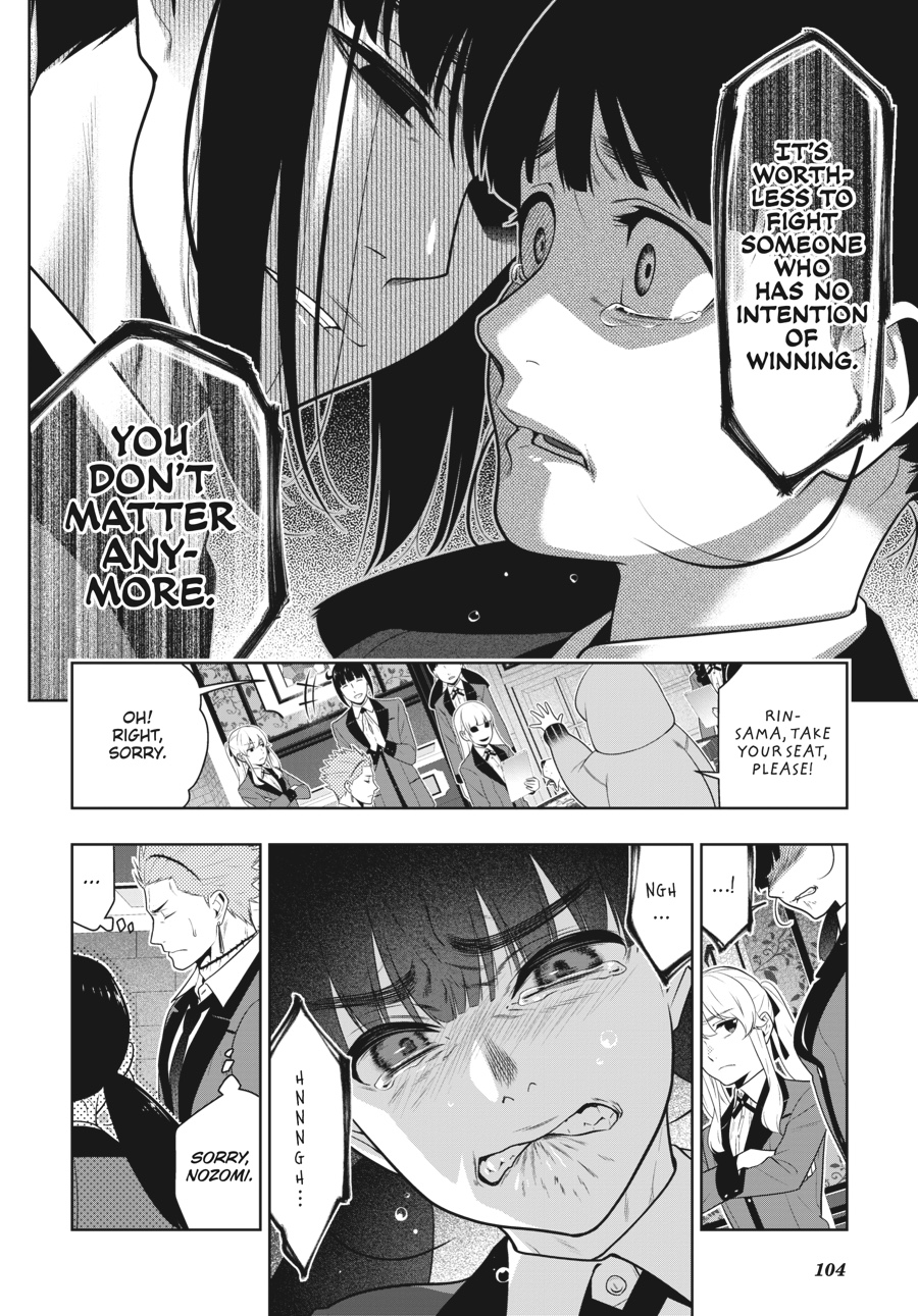 Kakegurui - Compulsive Gambler Chapter 59 6