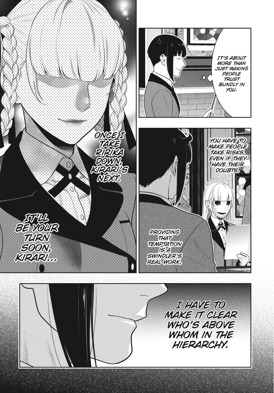 Kakegurui - Compulsive Gambler Chapter 59 40