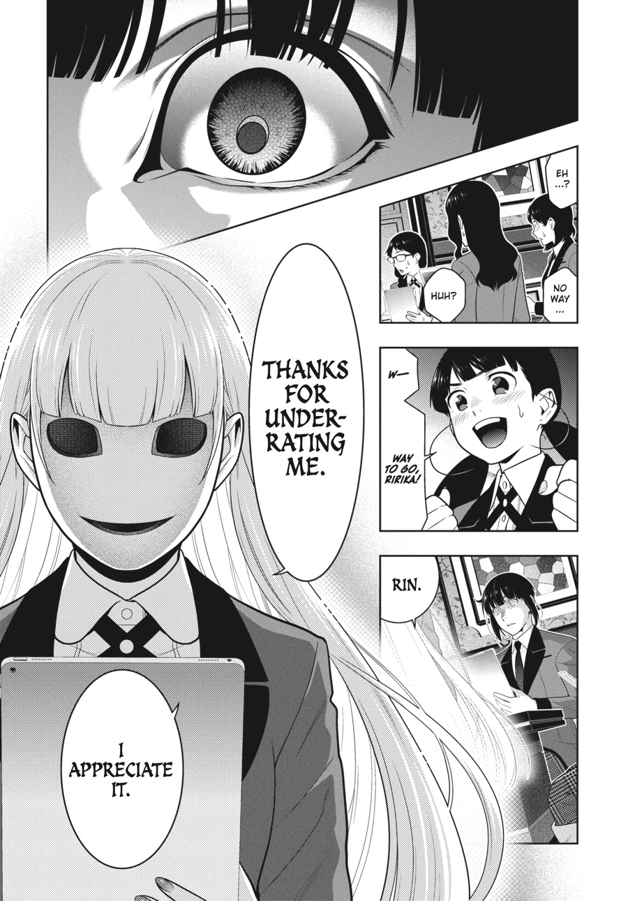 Kakegurui - Compulsive Gambler Chapter 60 10