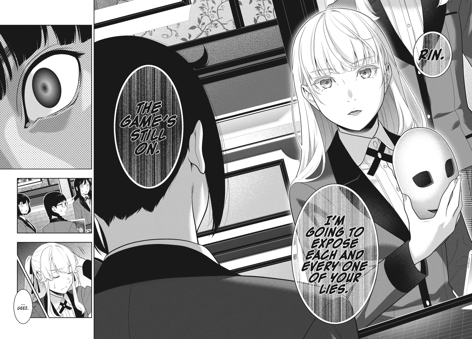 Kakegurui - Compulsive Gambler Chapter 60 23