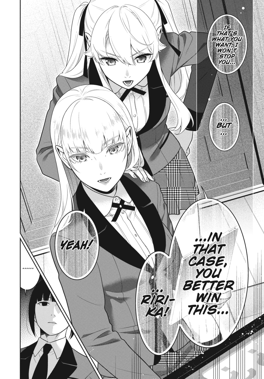 Kakegurui - Compulsive Gambler Chapter 60 24